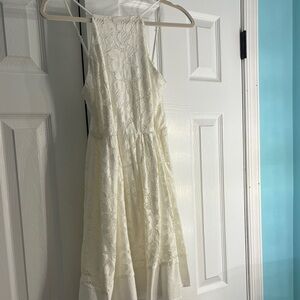 Altar’d State White Lace Dress
